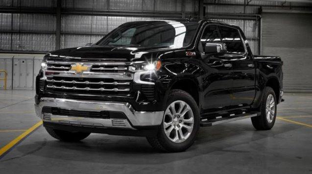 New 2024 Chevy Silverado 1500 Truck, Diesel, SS, Colors