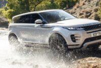 New 2024 Range Rover Evoque Release Date, Colors, Price