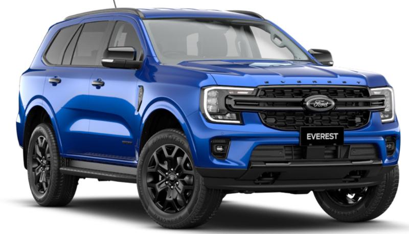 2025 Ford Everest Redesign, Specs