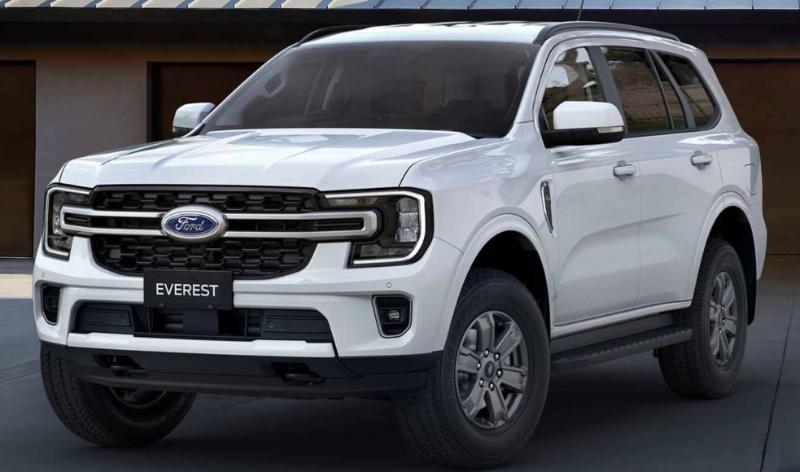 2025 Ford Everest Redesign, Specs