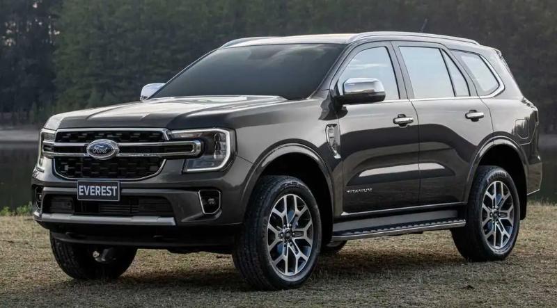 2025 Ford Everest Redesign, Specs