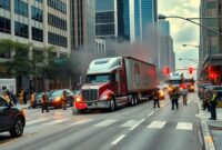 Houston 18 wheeler truck accident lawyer