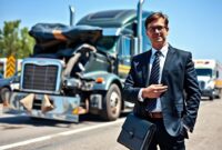 truck crashes lawyer